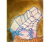 Untitled - Pastel e Caneta sobre papel - 20x17in - 2009
